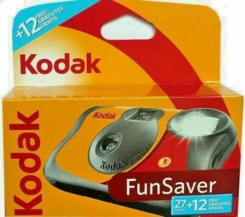 Kodak FunSaver Disposable SUC Camera - 39 Exposures