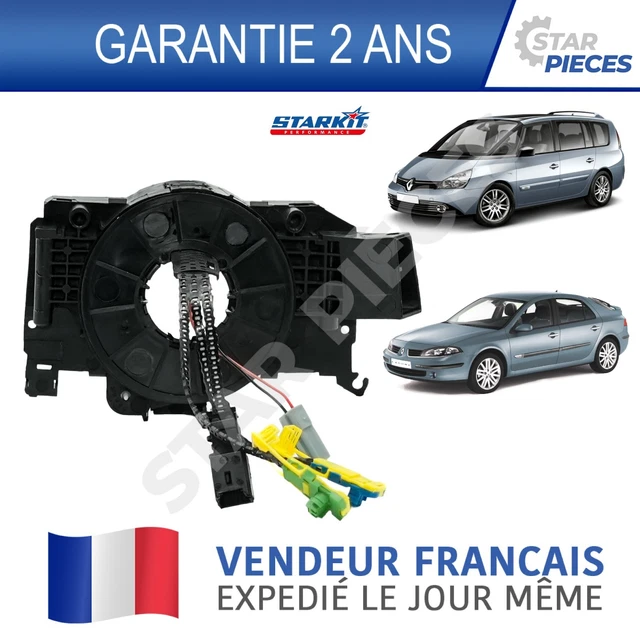 Contacteur Tournant Ressort Airbag Renault Espace IV / Laguna II / Velsatis