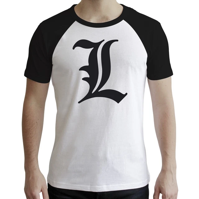 ABYstyle Death Note L symbool metalen sleutelhanger