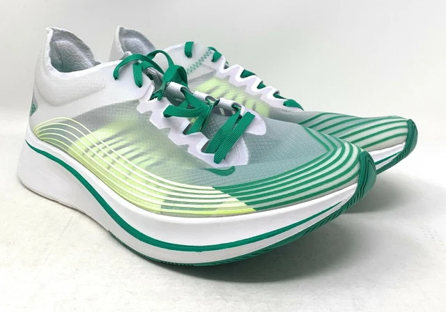 Nike zoom fly discount sp white/lucid green-summit white