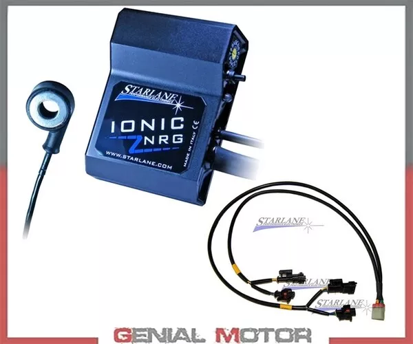 STARLANE Cambio Elettronico IONIC NRG LITE + Kit Cablaggi Ducati 749 2003 > 2007
