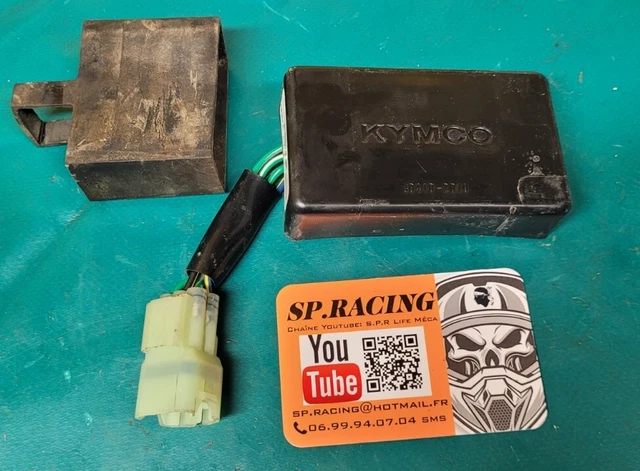 CENTRALINA CONTROLLO LUCI KYMCO MXU 50 150 250 300 ORIGINALE RIF. 3860A - Foto 6