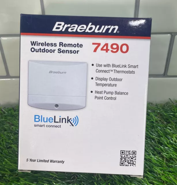 Braeburn 7490  Wireless Remote Outdoor Sensor 195839  Bra-7490