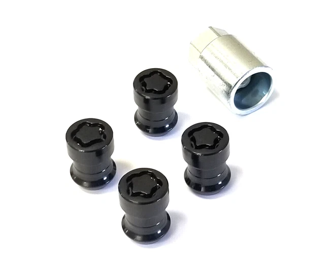 20202024 KIA SELTOS Black Wheel Lock Set S9F44AU001 New 74.95 PicClick