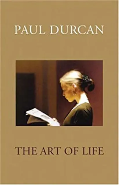 The Art of Life Hardcover Paul Durcan