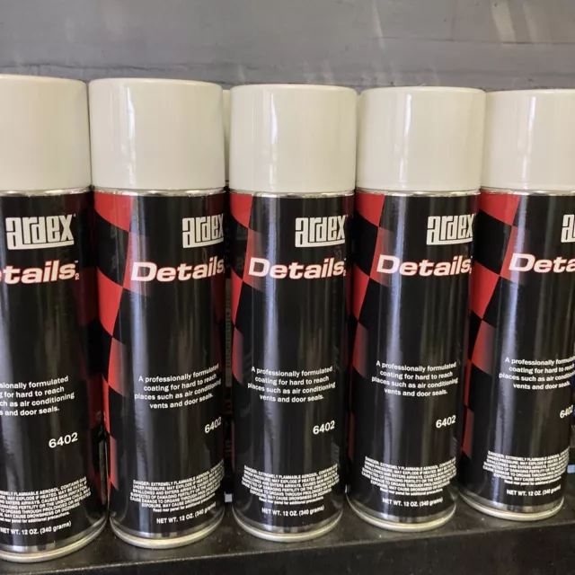 Ardex Details High Quality Interior Dressing Auto Car Detailing “Unique Scent” 2