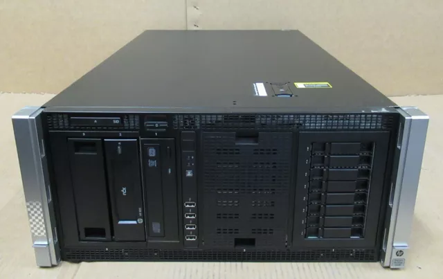 HP ProLiant ML350p Gen8 6C E5-2630v2 2,6 GHz 8GB RAM 8x 2,5" Bay RDX Rack Server