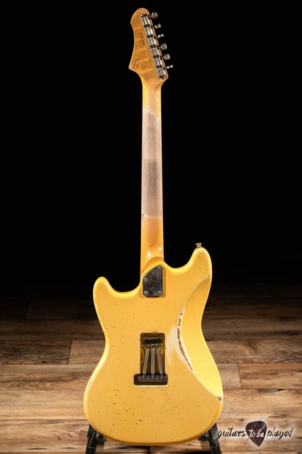 Fano MG6 Oltre Humbucker Guitare Électrique Avec / Housse – Vintage Crème 7