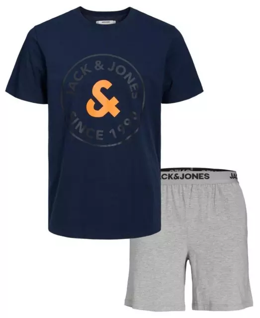 Jack & Jones Boys T-shirt Short Sleeve Shorts Combo Set Kids Sweat Tee