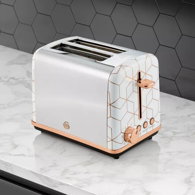 Ariete 155 Design Toaster 2 Slices With Tongs, 6 Toasting Levels, 810 W,  Stainless Steel Body, Removable Crumb Tray, Pastel Beige