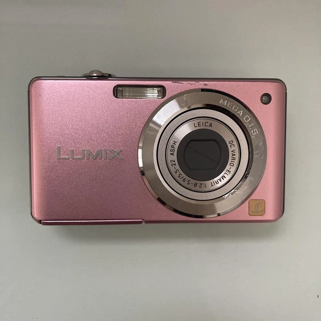 【美品】Panasonic LUMIX DMC-FS6 ピンク デジタルカメラ 楽天市場】Panasonic LUMIX DMC－FS6の通販