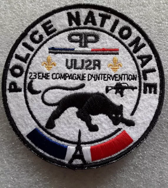 Écusson brodé  Police Nationale  PP  OBSOLETE POUR COLLECTION