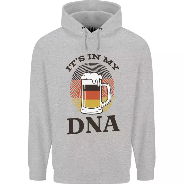 Bière Allemande Its dans Mon DNA Drôle Allemagne Hommes Sweatshirt à Capuche