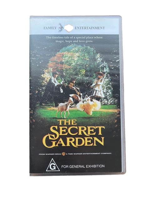 THE SECRET GARDEN VHS 1993 Warner Home Video Movie $22.00