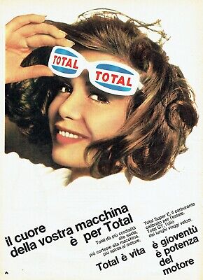 Publicité Advertising 089 1987  Total carburants Fioul plus 