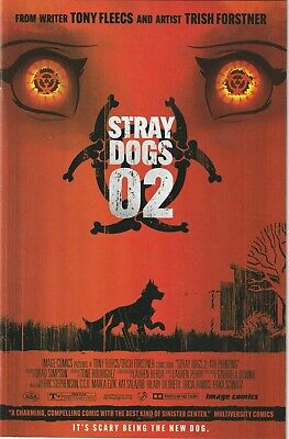 Stray Dogs # 2 Horror Homage Variant Cover 4th Print NM Image [B1]