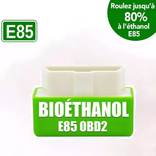 Kit Conversion E85 Bioéthanol OBD2 | FlexFuel | Boitier Conversion Ethanol 2
