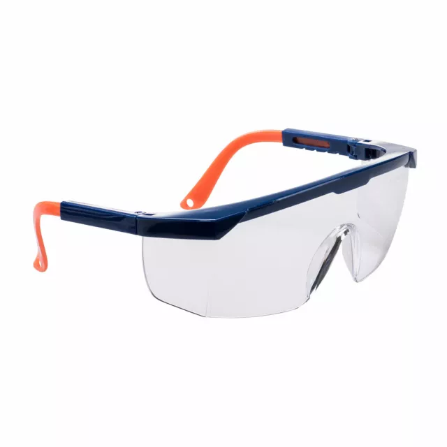 Portwest PS33 Pw Gafas de Seguridad Gafas Ojo Pantalla Más - 1,6 O 12 Pares