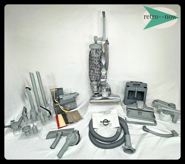 KIRBY VACUUM CLEANER Diamond Edition with Attachements and Shampooer