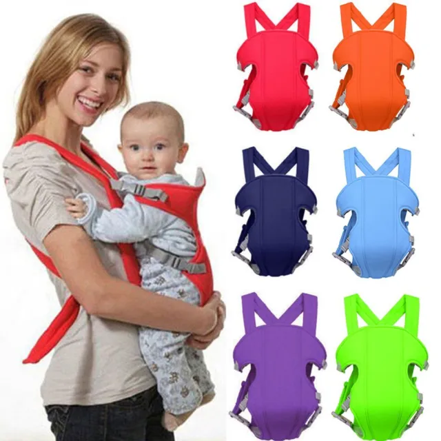Adjustable Baby Backpack Front Facing Baby Carrier Sling Backpack Baby Kangaroo