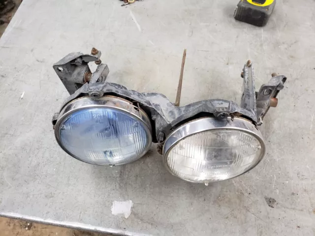 Right Headlight Flip Up Actuator 1968 1969 Buick Riviera Assembly RH Side Grille