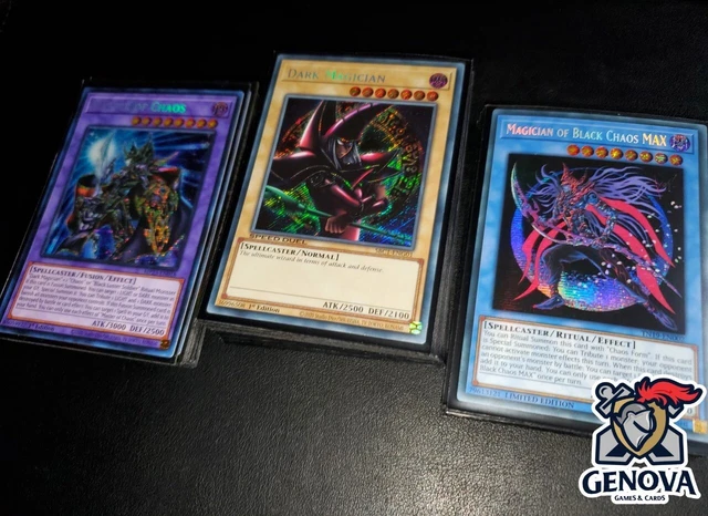Yugioh Dark Magician Of Chaos Yu-Gi-Oh! Dark Magician Deck - Includes Dragoon, Illusion, Ebon, Souls, Apprentice & Chaos Cards (NM) 2025 Dark Magician Deck Yugioh Yugioh Dark Magician Of Chaos Yu-Gi-Oh! Dark Magician Deck - Includes Dragoon, Illusion, Ebon, Souls, Apprentice & Chaos Cards (NM) 2025 Dark Magician Deck Yugioh