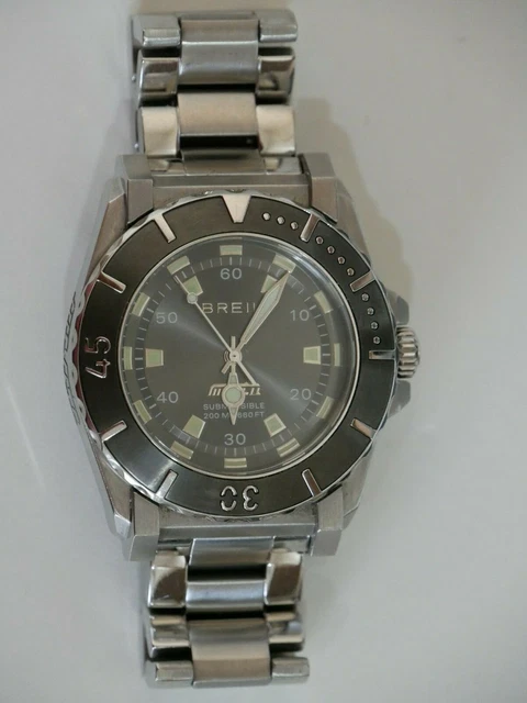 BREIL MANTA DIVE Quartz Watch TW0734 69.00 PicClick UK