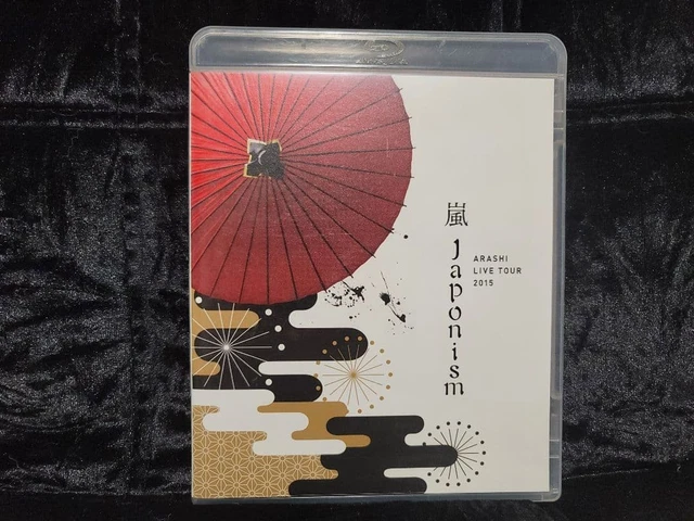 ARASHI LIVE TOUR Japonism Blu-ray Edition EUR 47,71 - PicClick ES