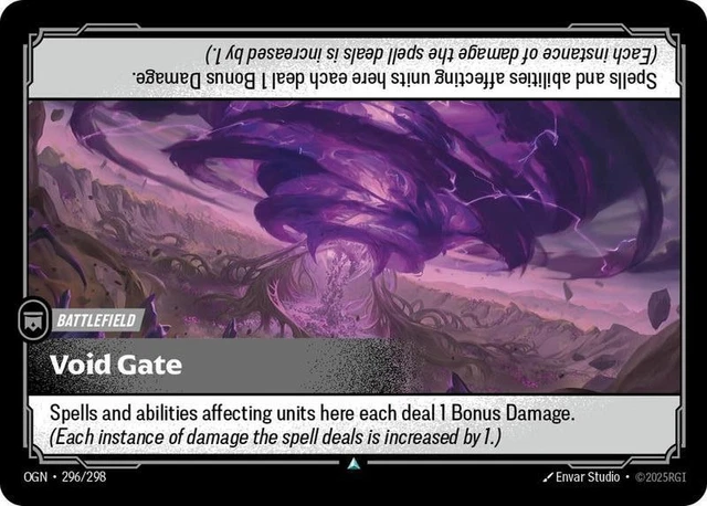 RIFTBOUND LEAGUE OF Legends Origins Card OGN 296 Void Cave £1.09 ...