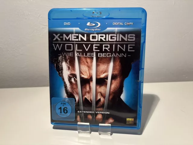 Blu-ray/ X-Men Origins: Wolverine - Extended Limited Edition !!