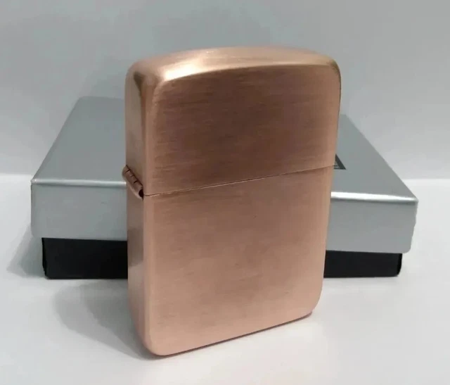 Zippo 1941 Replica Copper Color Brass 3