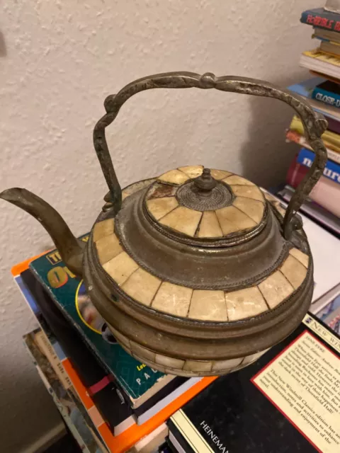 antique tea pot