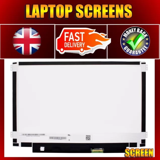 New 11.6" Hp Compaq Stream 11 R050Sa Led Screen Laptop 30 Pin B/R Connector