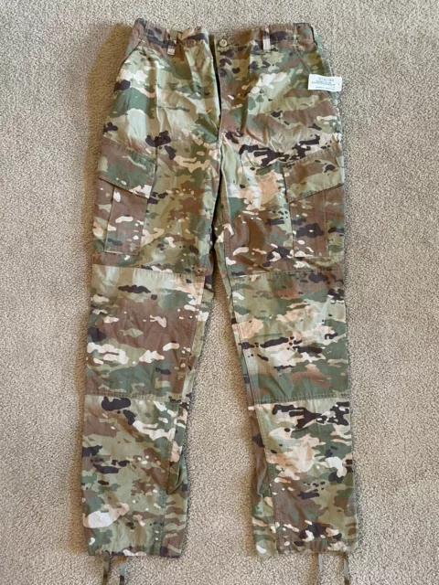 US Army Flame Resistant Multicam OCP Combat Pants Trousers Medium Long NEW