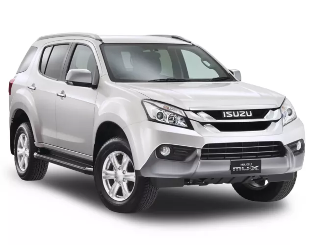 Isuzu Mu-X Isuzu D-Max 2017-2019 Workshop Service Manual In Pdf