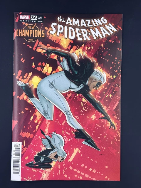 Amazing Spider-Man #36 New Champions Variant (2023) NM Marvel Comics 1st Print
