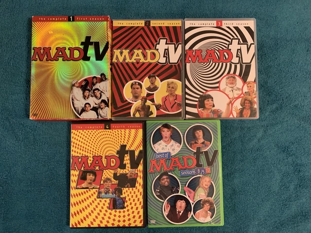 MADTV SKETCH COMEDY DVD MAD TV Series Complete Season 1 2 3
