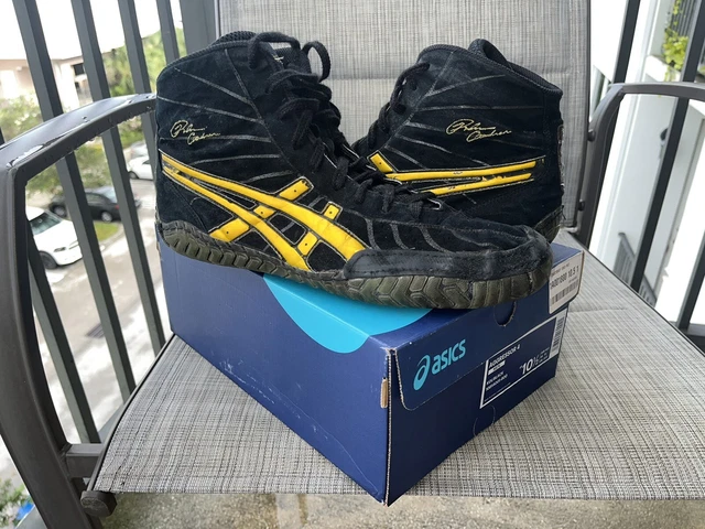rulon gardner wrestling shoes