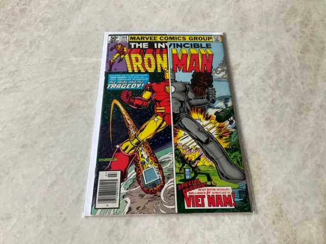 The Invincible Iron Man #144 (1981) High Grade NM- 9.8