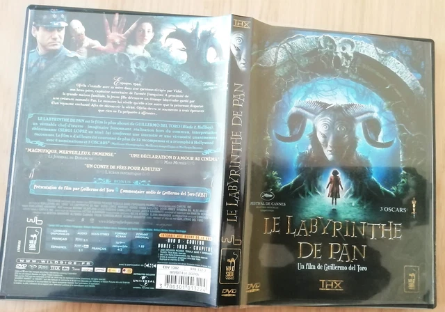 Le Labyrinthe De Pan - Fantastique, Dark - Dvd - Comme Neuf