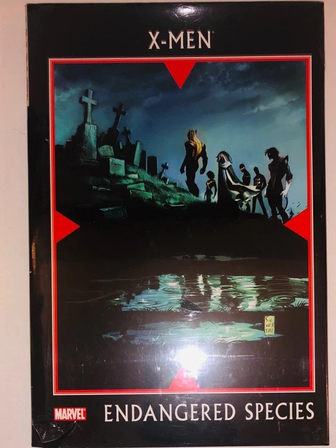 MARVEL “X-MEN”ENDANGERED SPECIES (2008) Graphic Novel Softcover