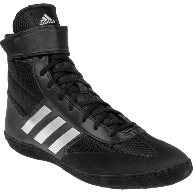 Adidas Combat Speed 5 Size Men's 8.5, Color Black / Silver Metallic/ Black