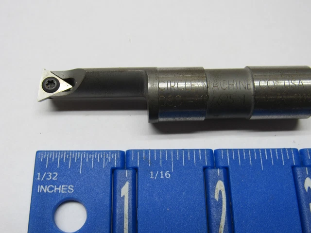 Circle/Widia 5/8" Steel Shank Indexable Boring Bar #Qsoi-312/625-1/4"-5R