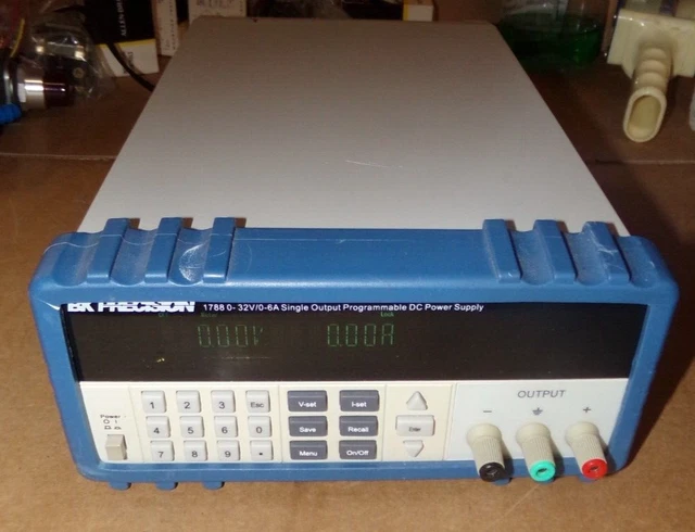 B & K Precision 1788 0-32V/0-6A Single Output Programmable DC Power Supply
