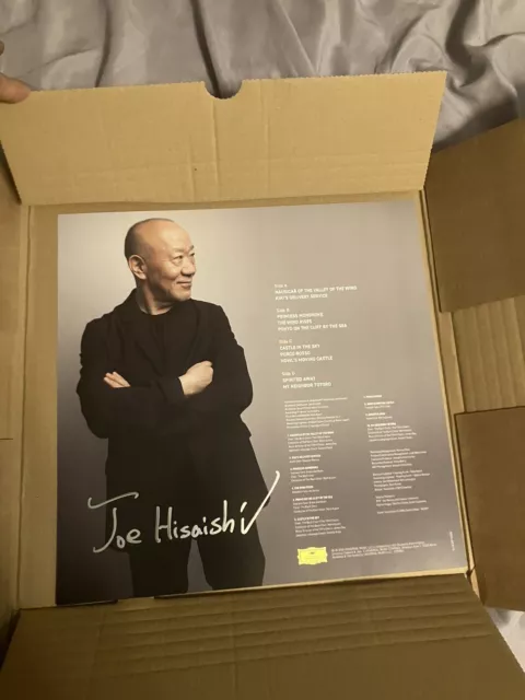 JOE HISAISHI - A Symphonic Celebration ghibli Only Signed /200 Copies ...