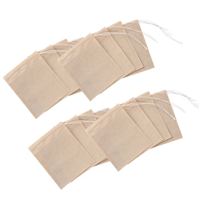 Coffee Filter Tea Bag Empty Tea Filters Tea Strainer Bag Tea Bags