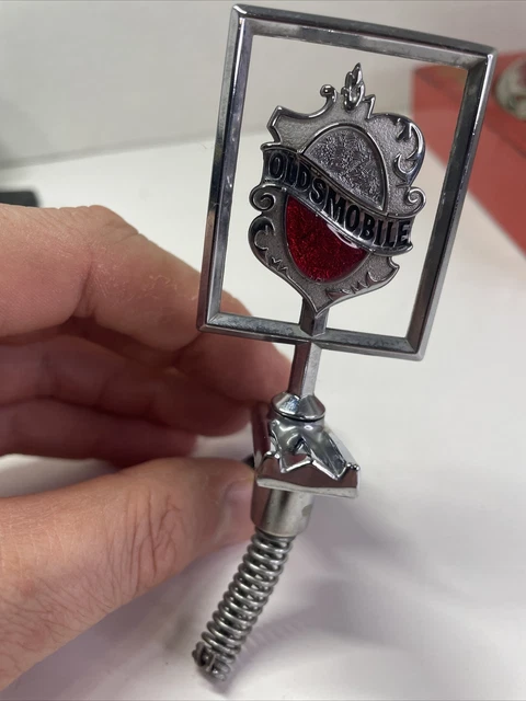 Vintage 1980’s Oldsmobile Hood Ornament Emblem Original Used