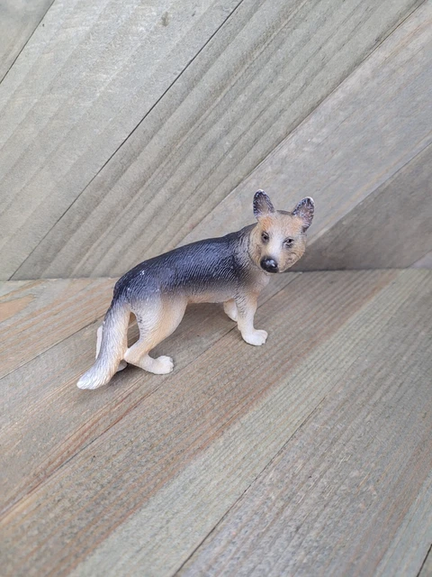 Schleich German Shepherd Dog Puppy K9 Realistic Learning Figure German Toy