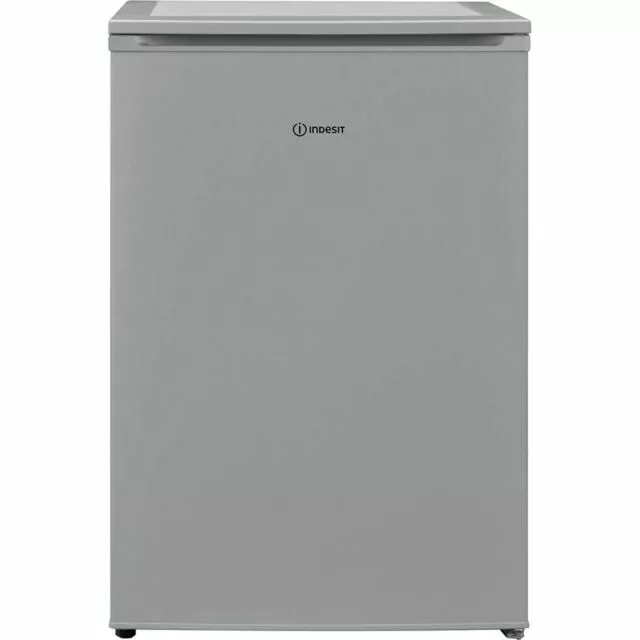 Indesit Freestanding I55VM1110 SUK1 Fridge - Silver