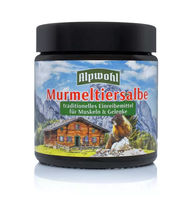 Murmeltiersalbe Alpwohl - 100 ml